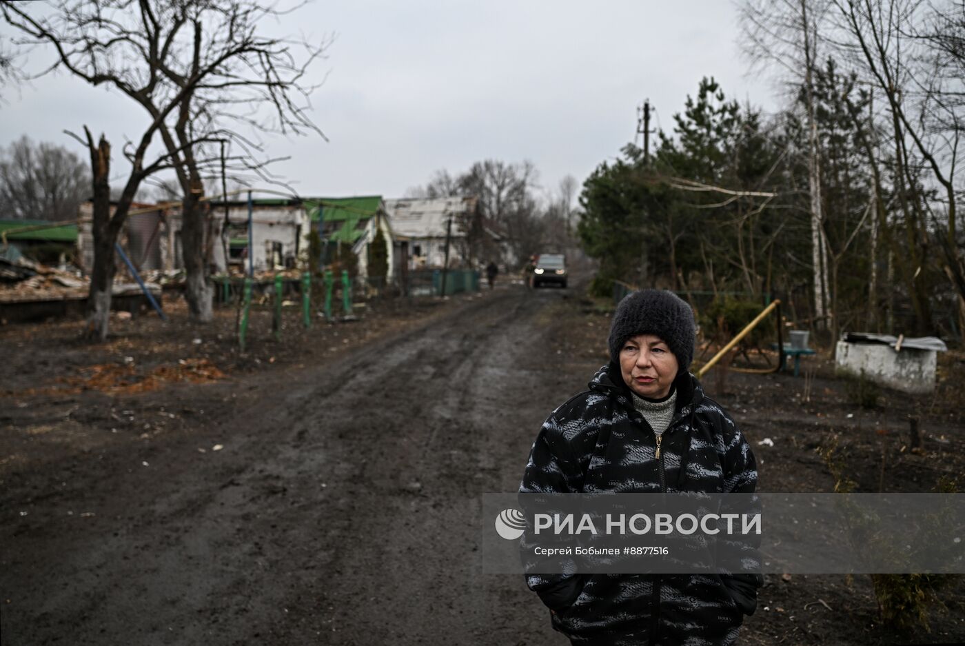 Освобожденные села в Курской области