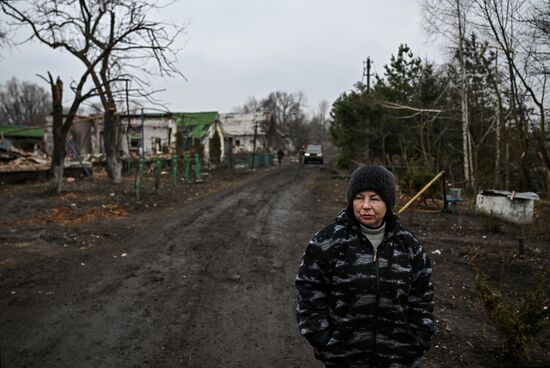 Освобожденные села в Курской области