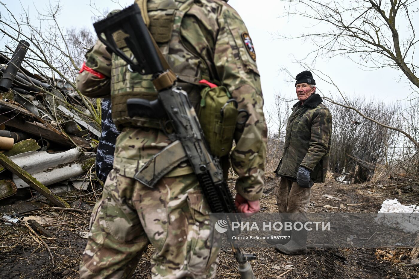 Освобожденные села в Курской области