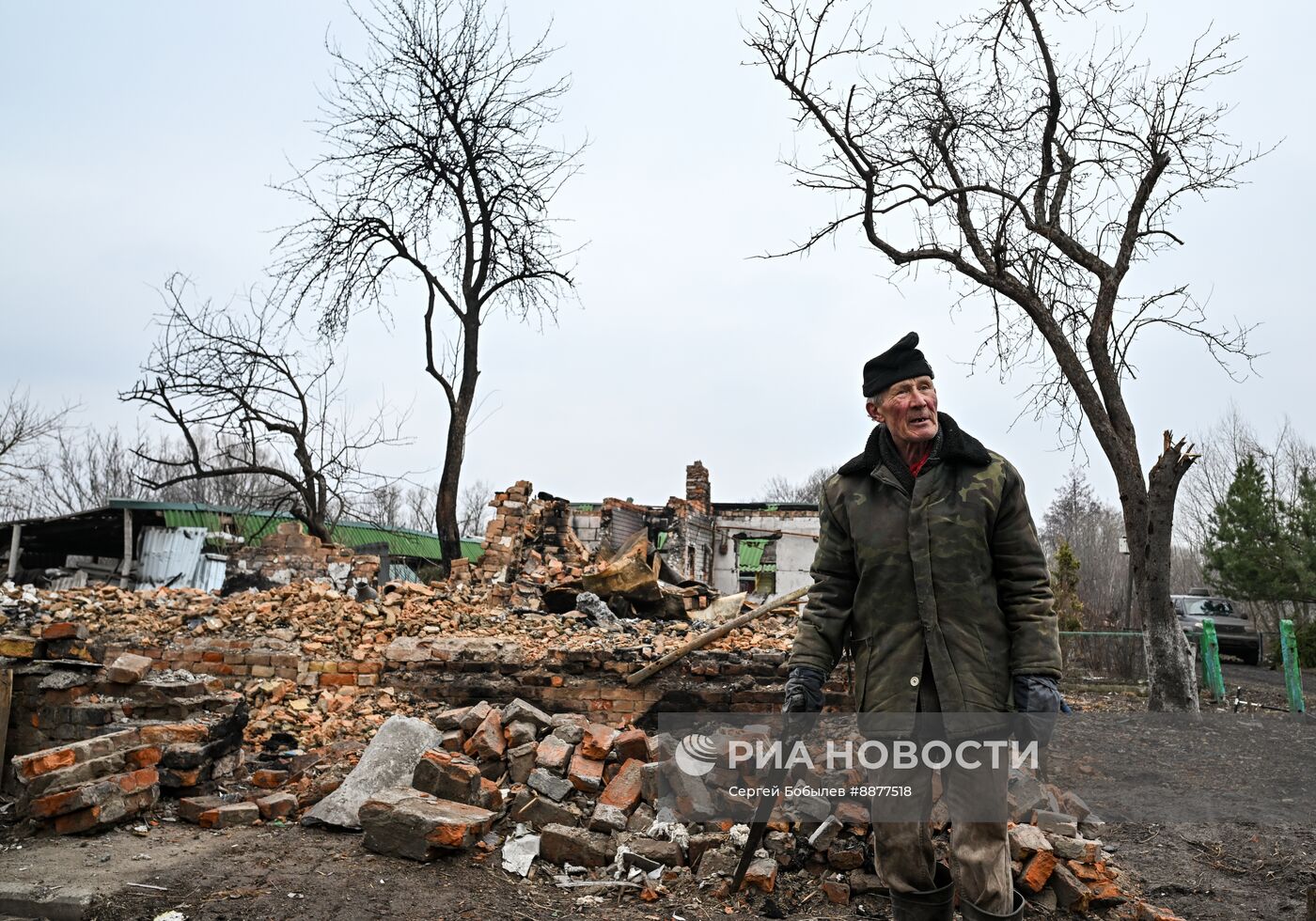 Освобожденные села в Курской области