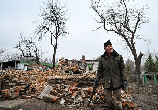 Освобожденные села в Курской области