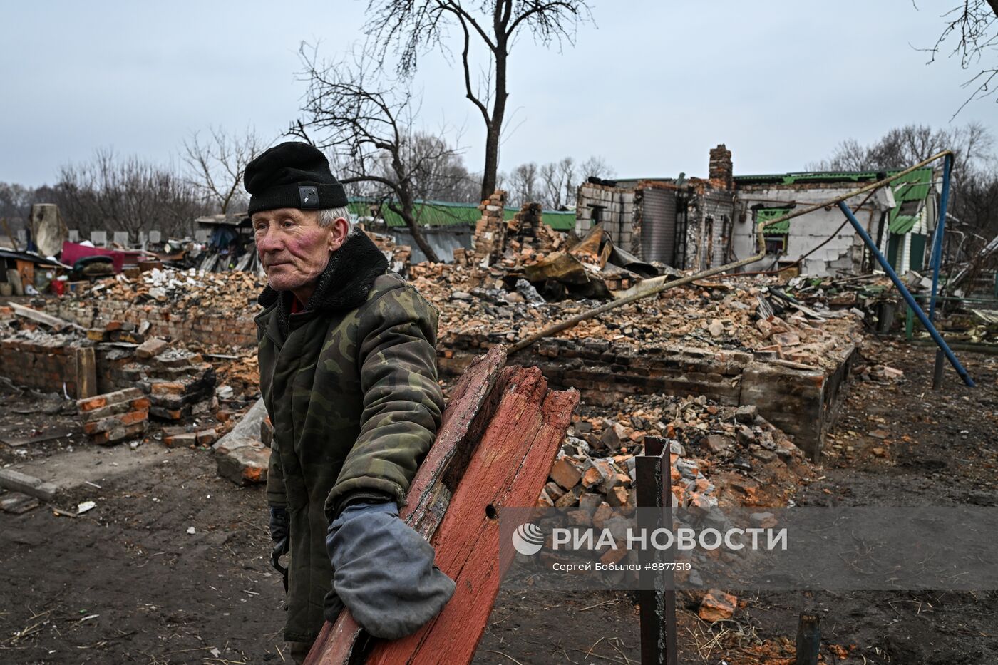 Освобожденные села в Курской области