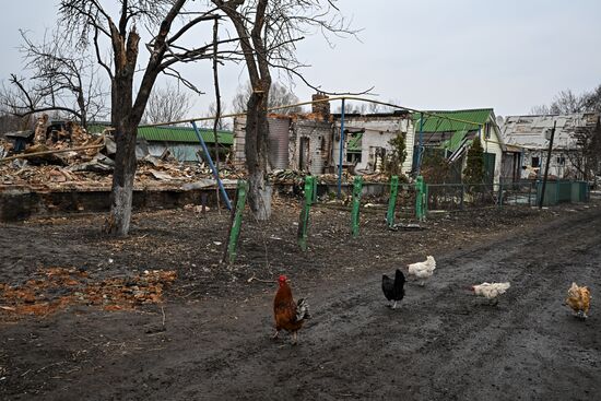 Освобожденные села в Курской области