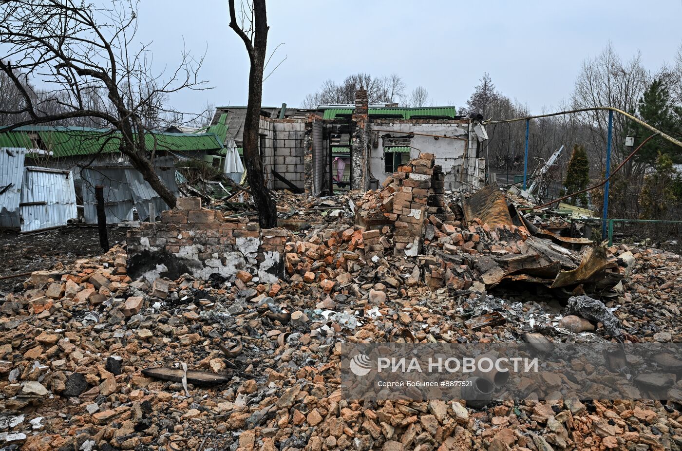 Освобожденные села в Курской области