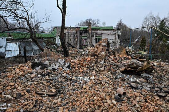 Освобожденные села в Курской области