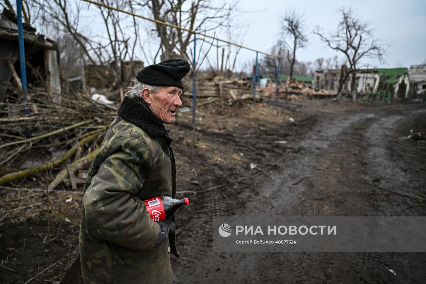 Освобожденные села в Курской области