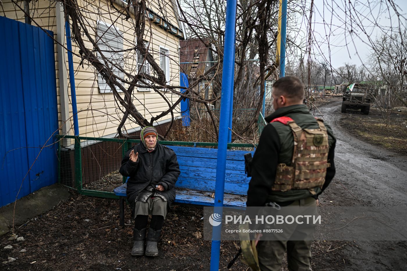Освобожденные села в Курской области