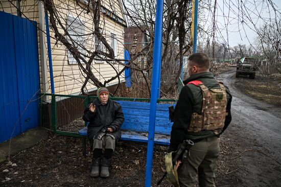 Освобожденные села в Курской области