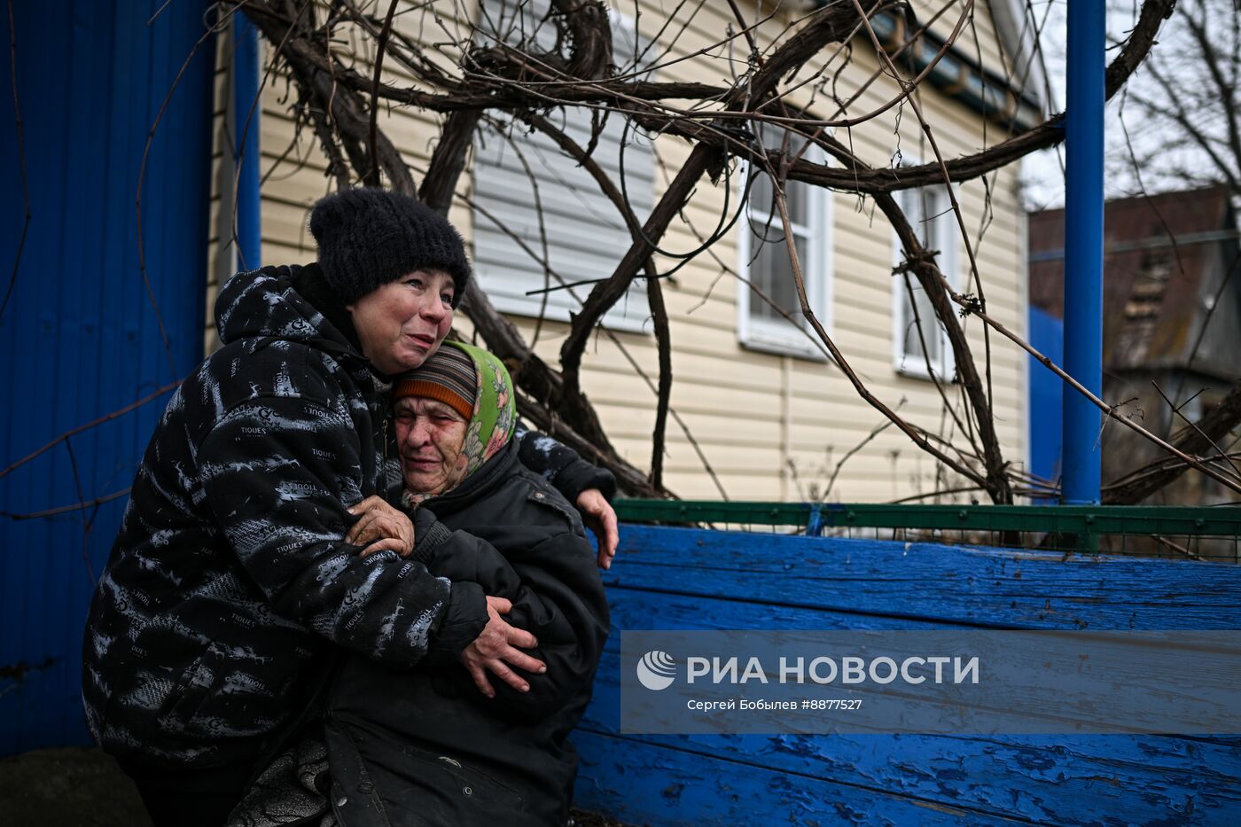 Освобожденные села в Курской области