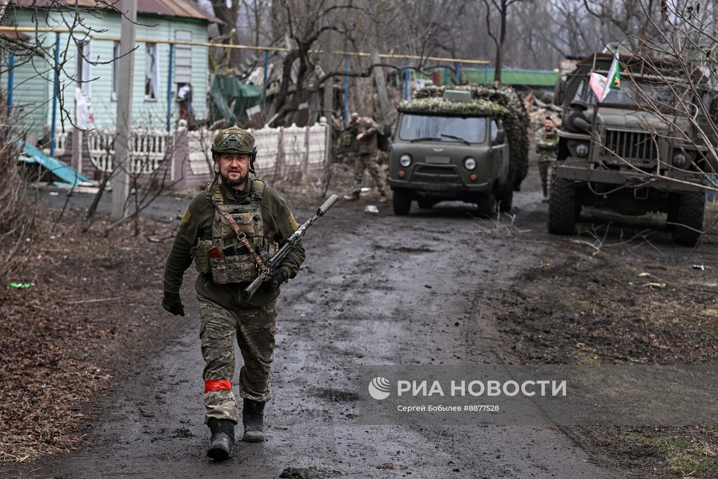 Освобожденные села в Курской области