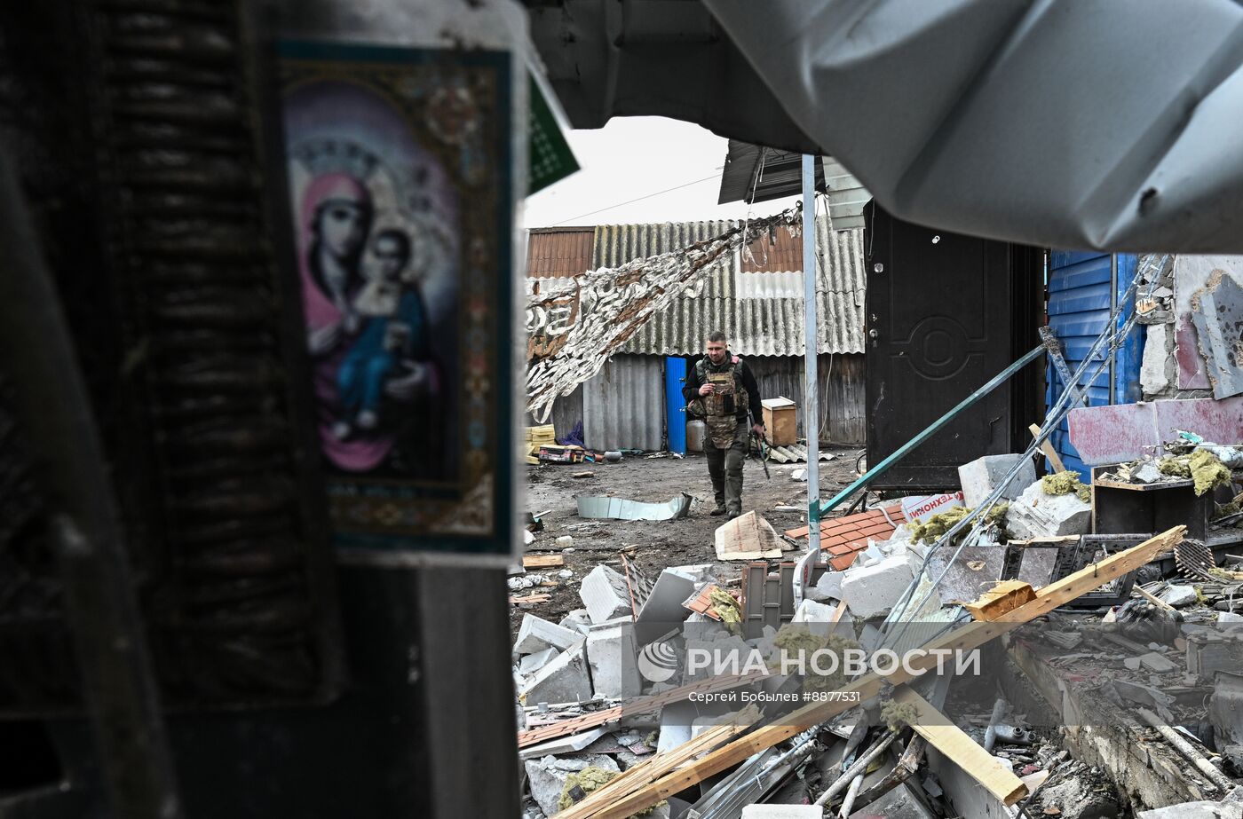 Освобожденные села в Курской области