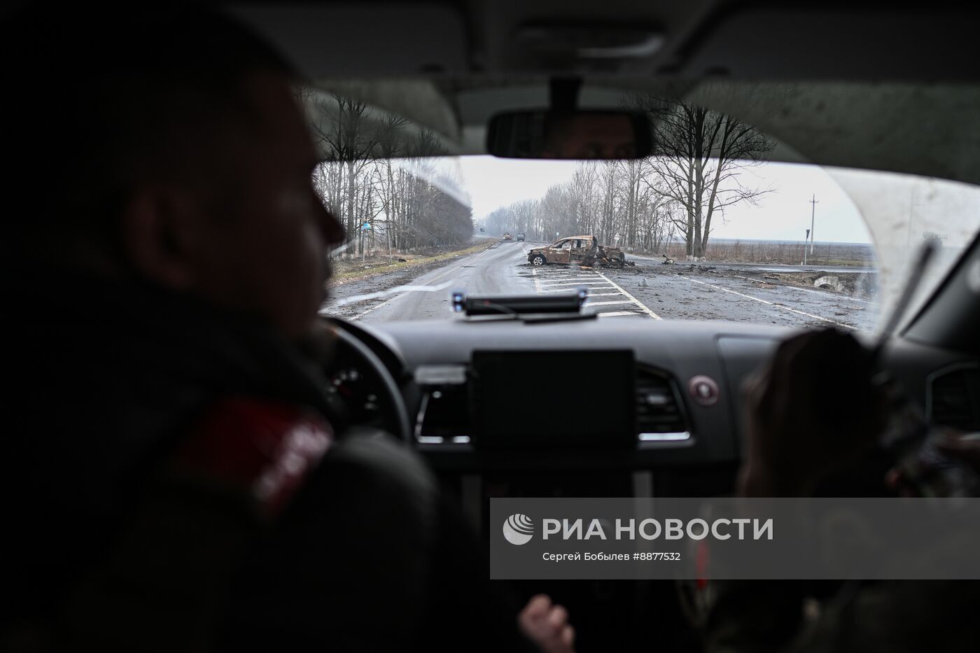 Освобожденные села в Курской области