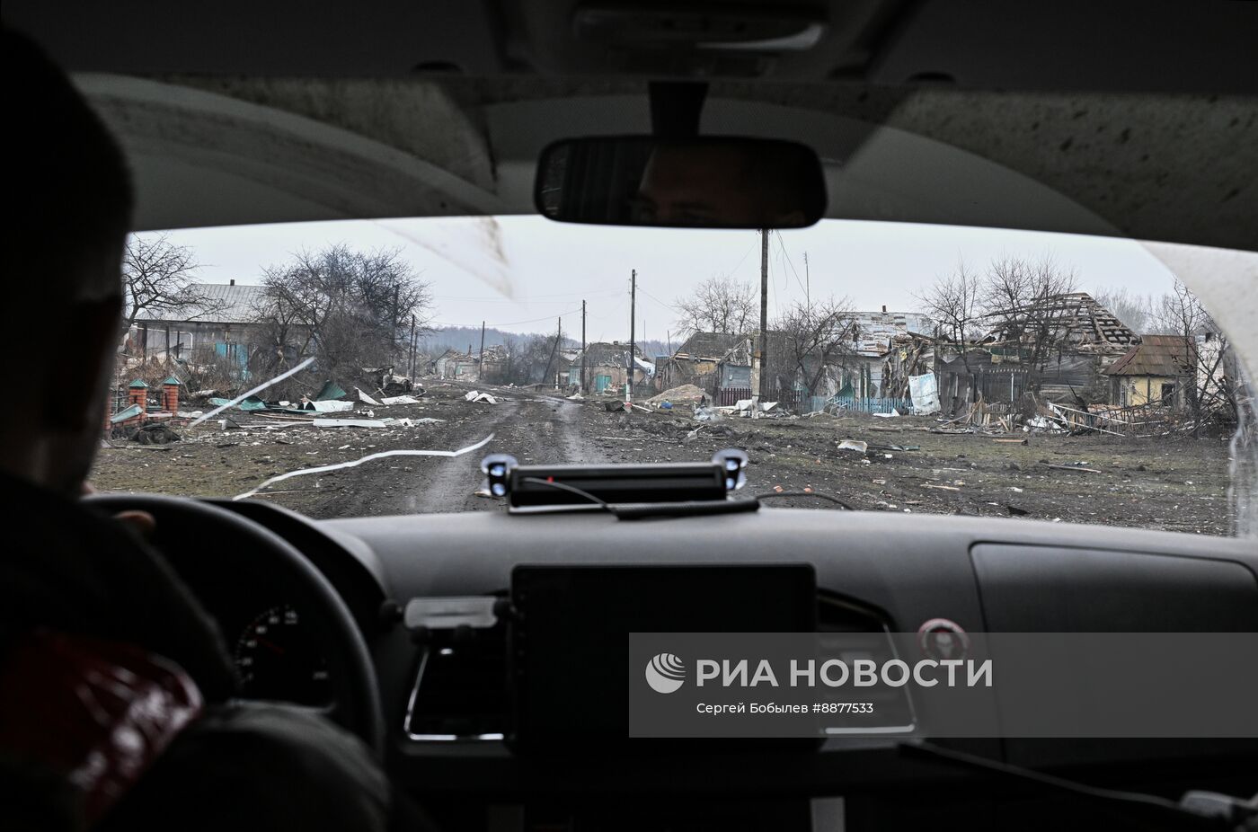 Освобожденные села в Курской области