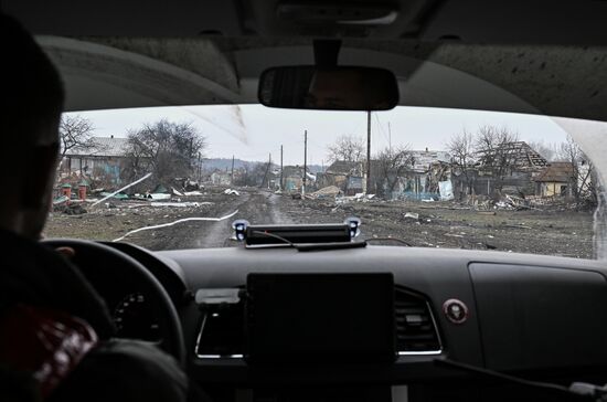 Освобожденные села в Курской области