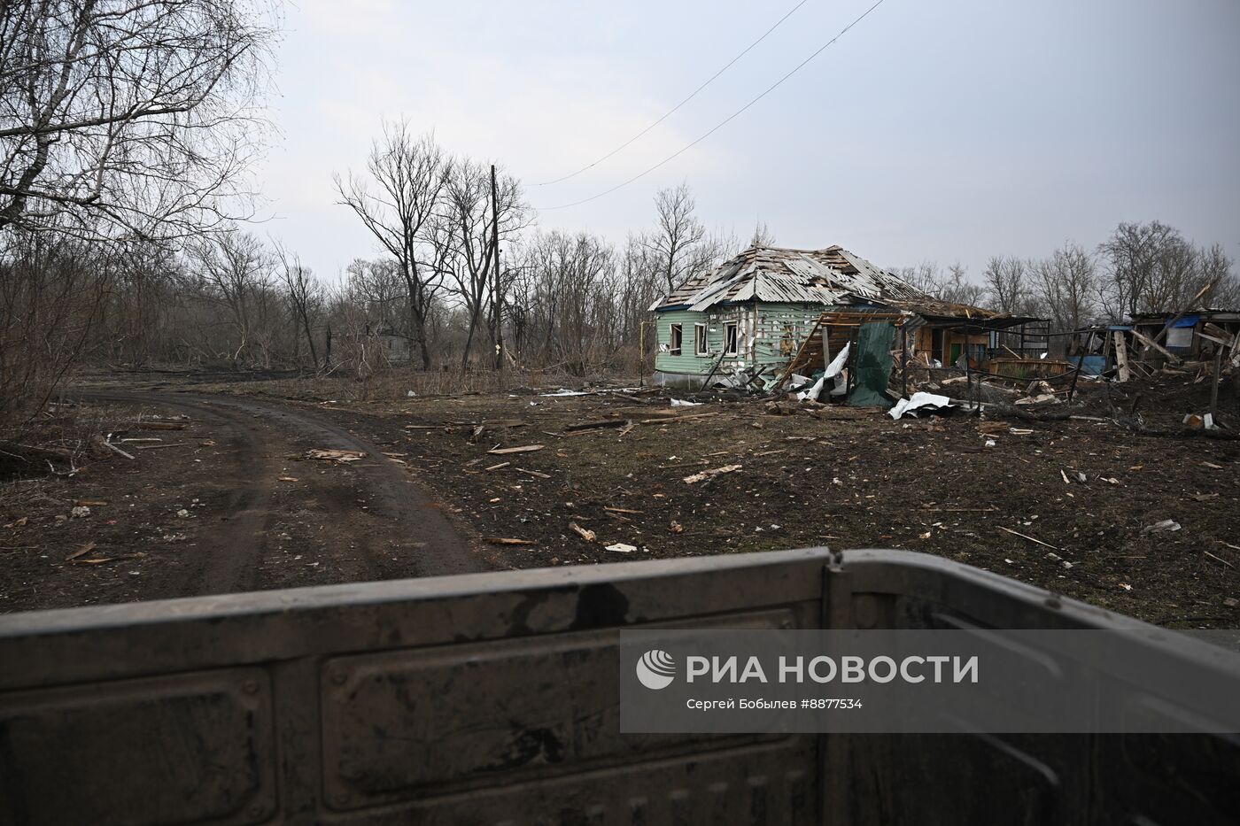 Освобожденные села в Курской области