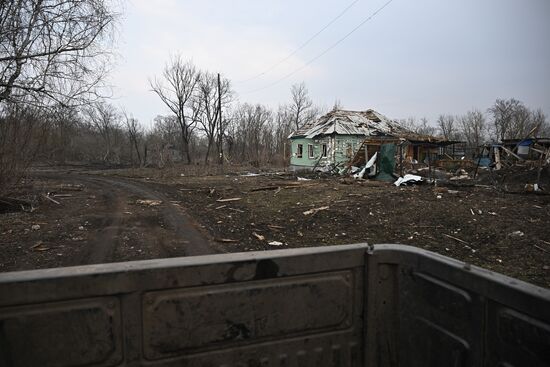 Освобожденные села в Курской области