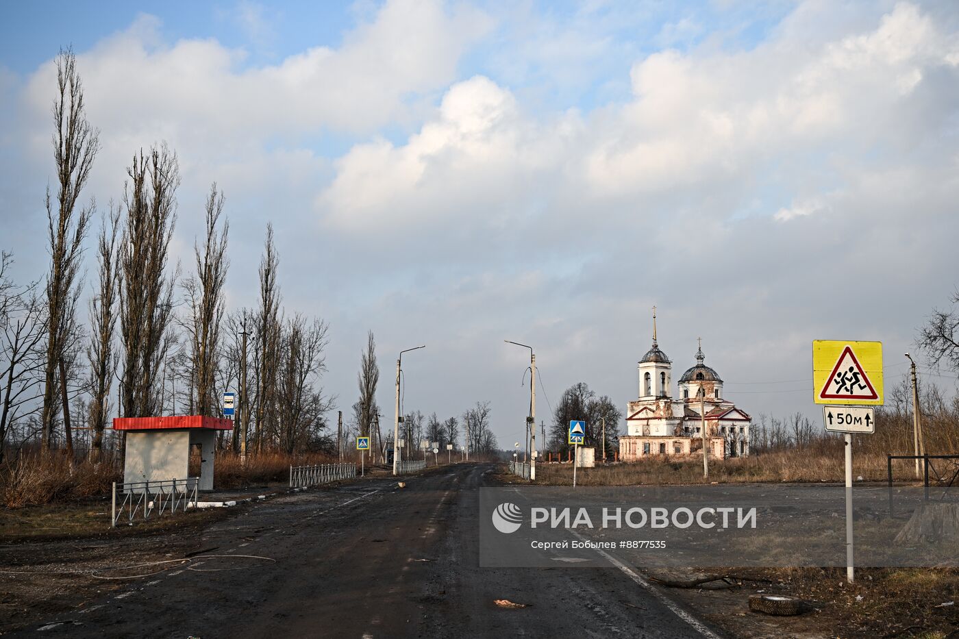 Освобожденные села в Курской области