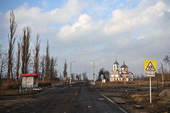 Освобожденные села в Курской области