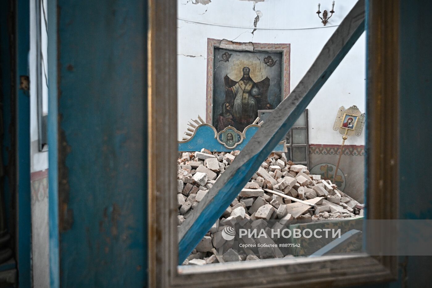 Освобожденные села в Курской области