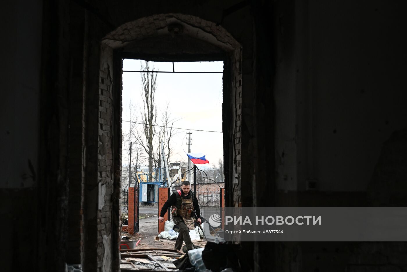 Освобожденные села в Курской области