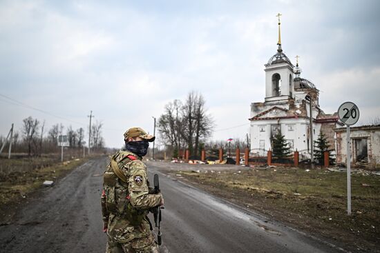 Освобожденные села в Курской области