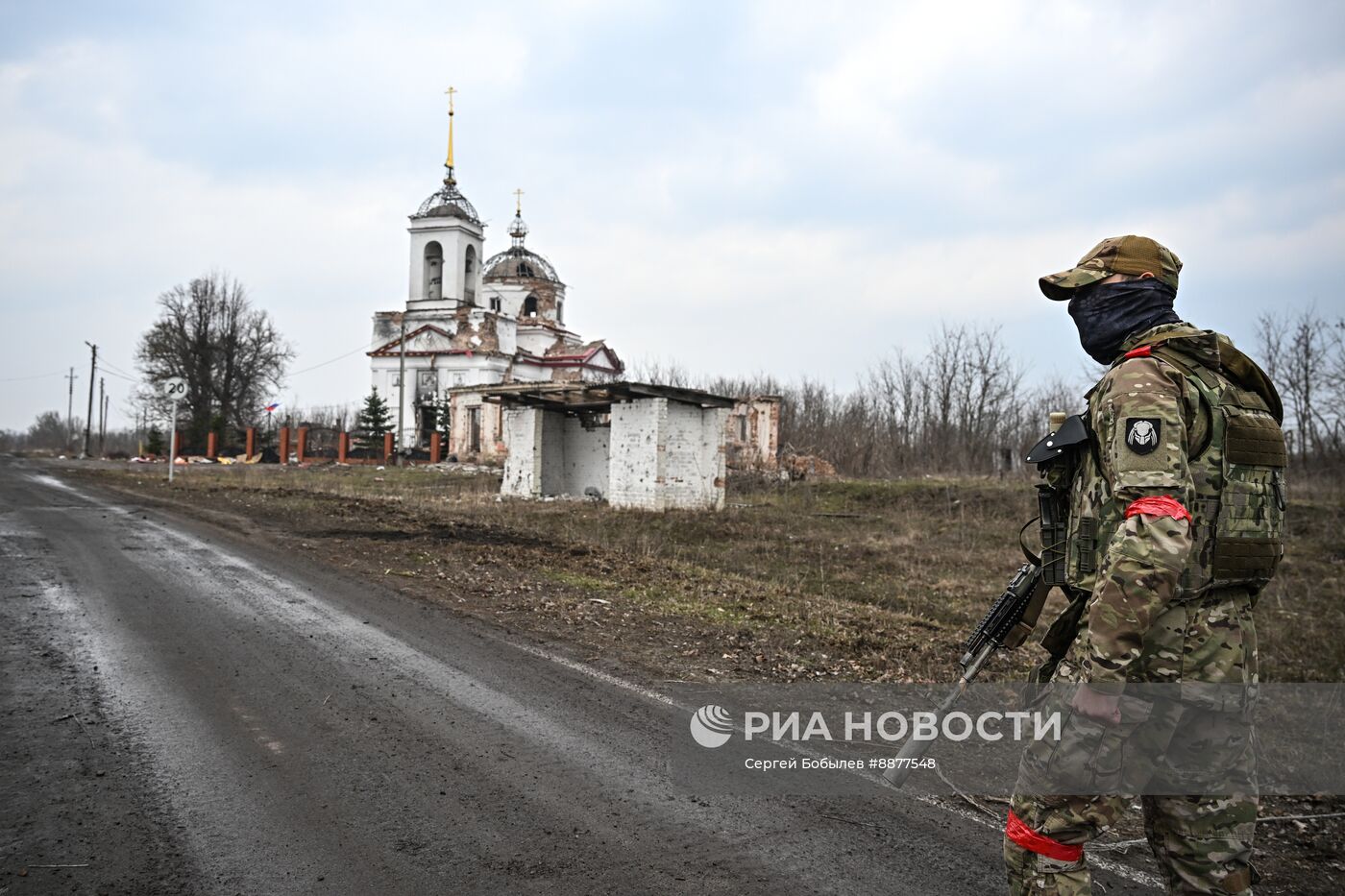 Освобожденные села в Курской области