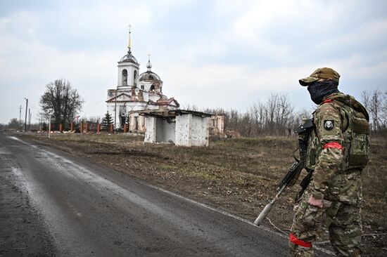 Освобожденные села в Курской области