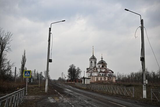 Освобожденные села в Курской области