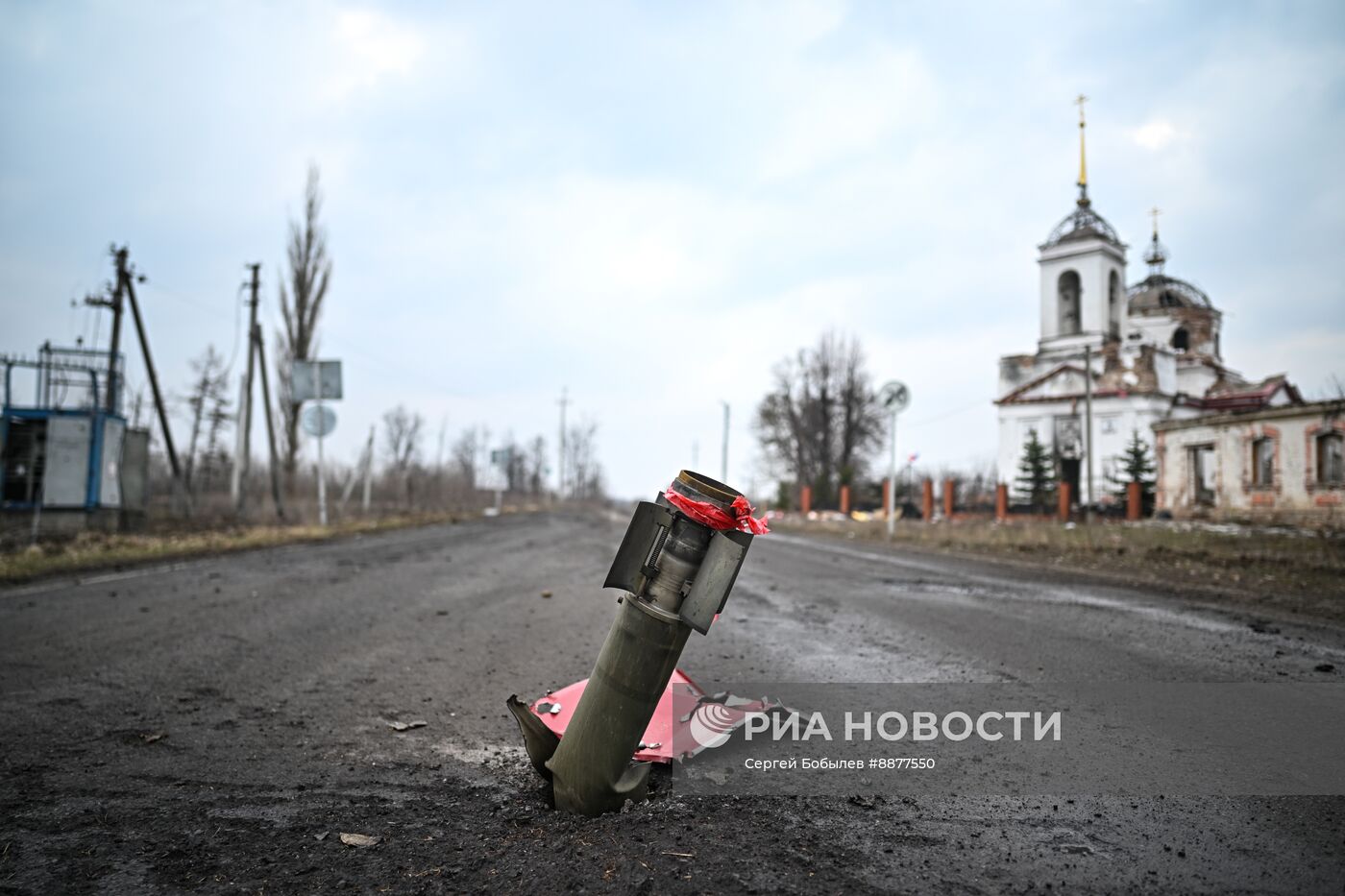 Освобожденные села в Курской области