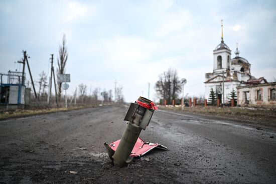 Освобожденные села в Курской области