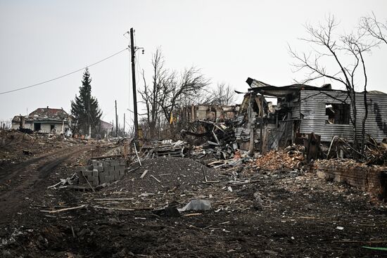 Освобожденные села в Курской области