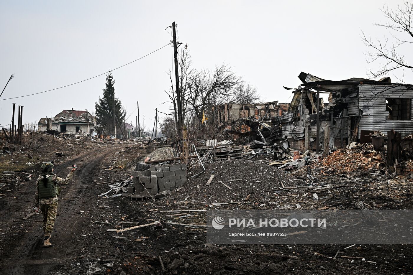 Освобожденные села в Курской области