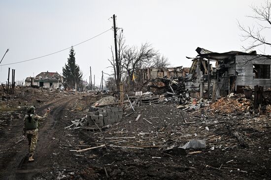 Освобожденные села в Курской области