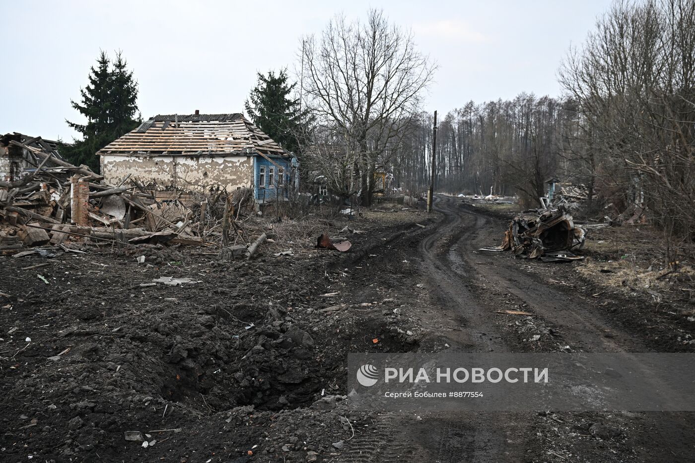 Освобожденные села в Курской области