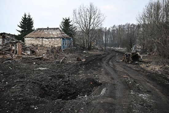 Освобожденные села в Курской области