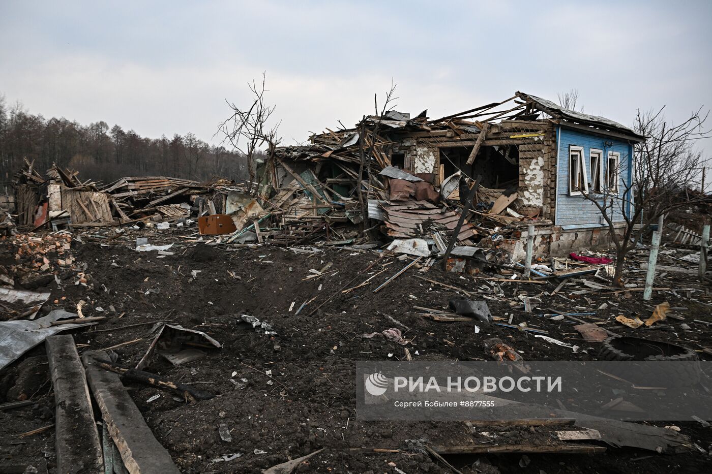 Освобожденные села в Курской области