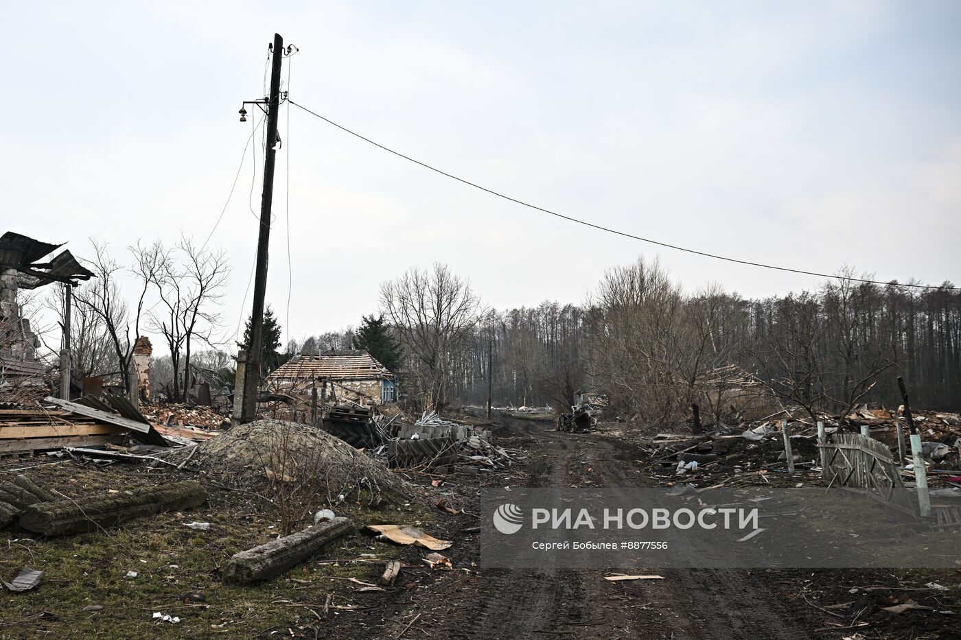 Освобожденные села в Курской области