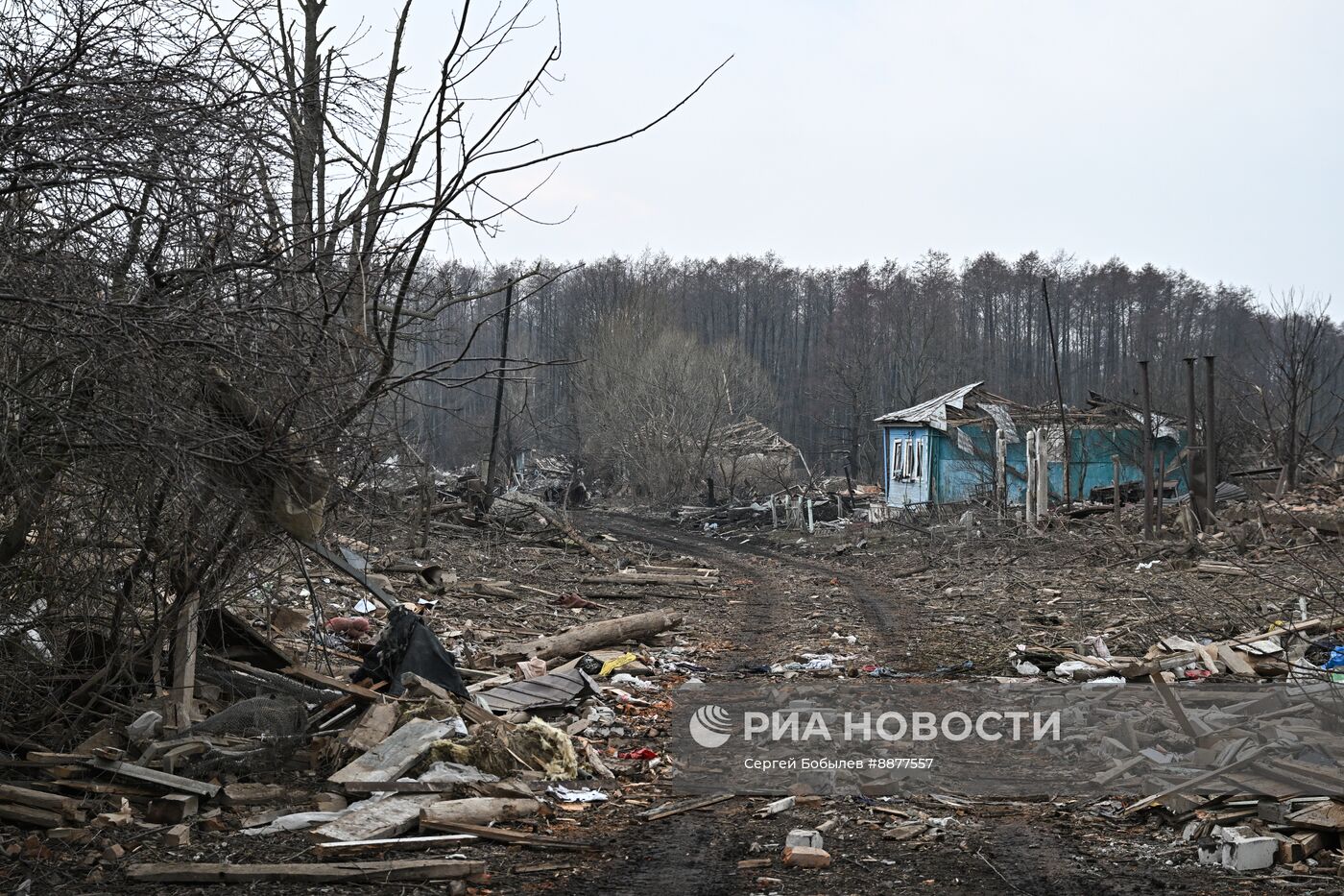 Освобожденные села в Курской области