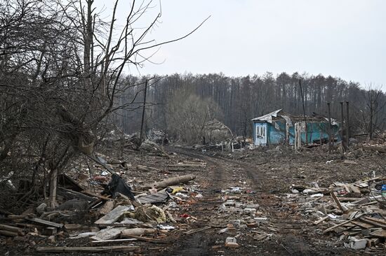 Освобожденные села в Курской области