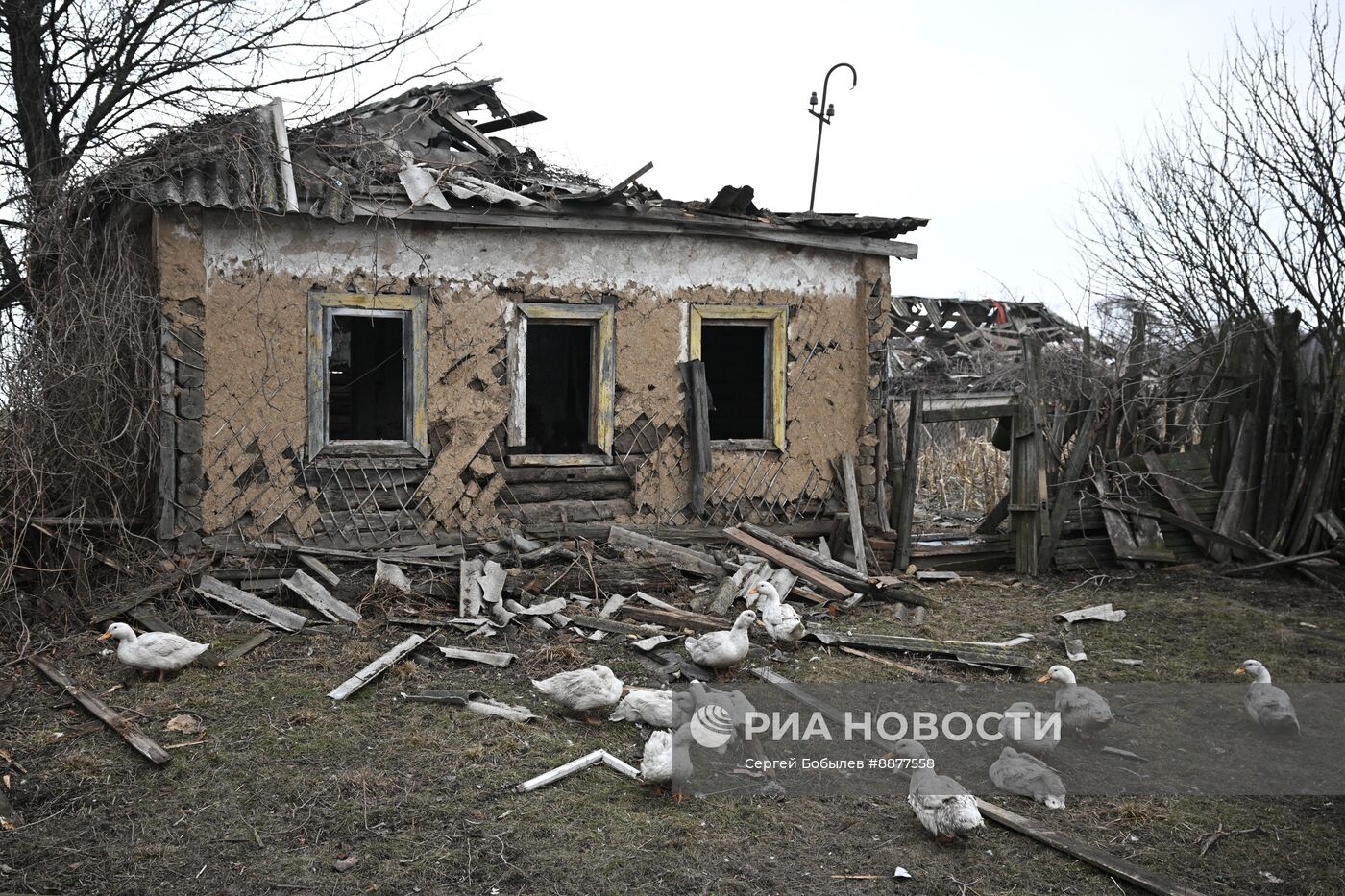 Освобожденные села в Курской области