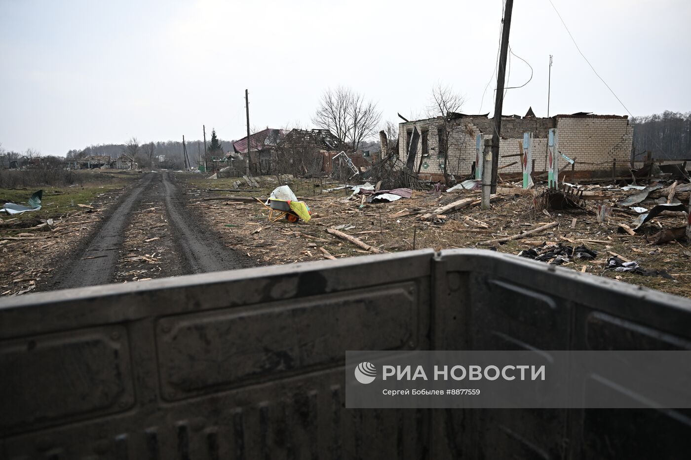 Освобожденные села в Курской области