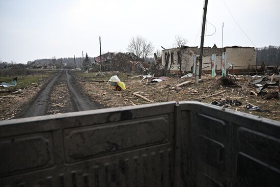 Освобожденные села в Курской области