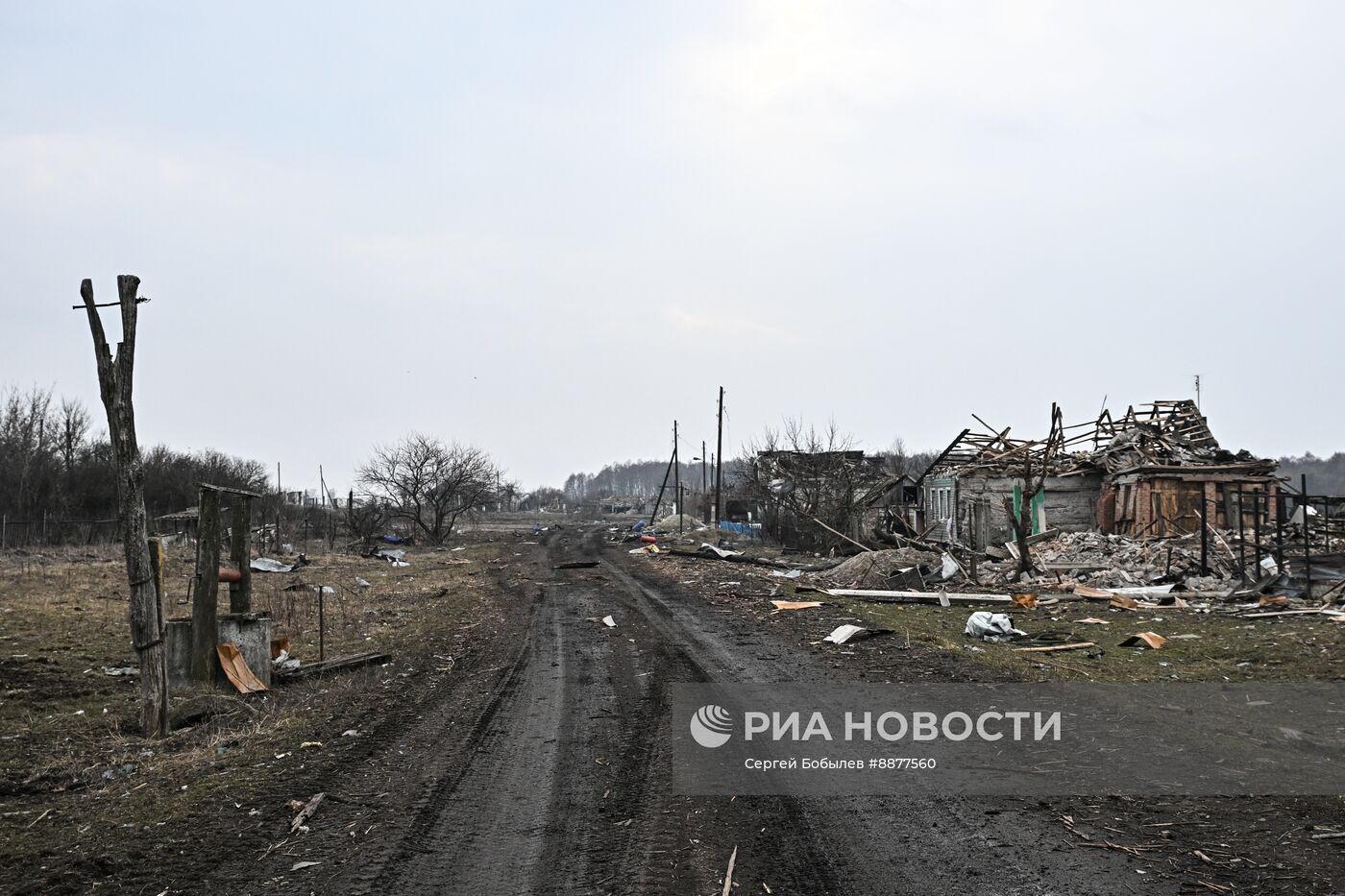 Освобожденные села в Курской области