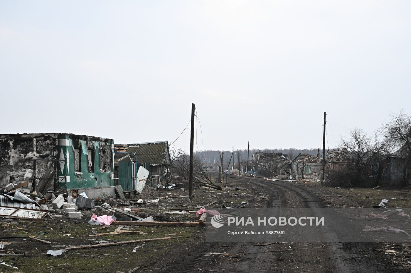 Освобожденные села в Курской области