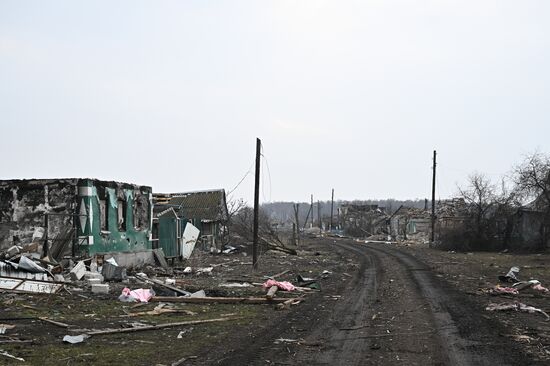 Освобожденные села в Курской области