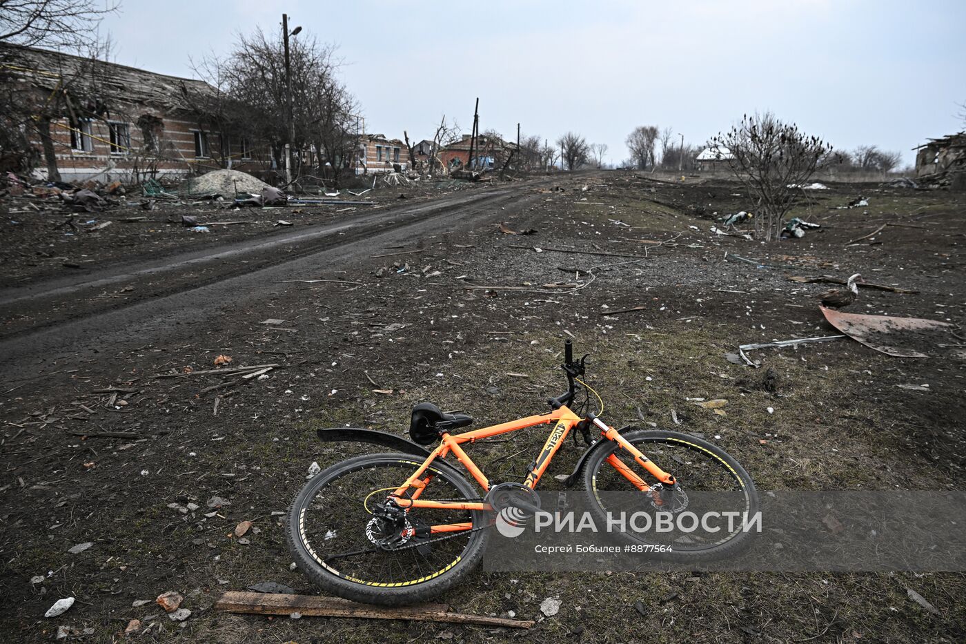 Освобожденные села в Курской области