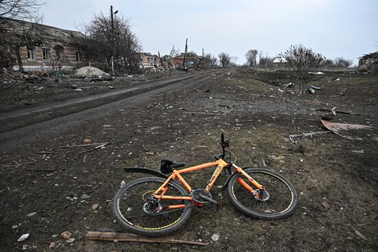 Освобожденные села в Курской области