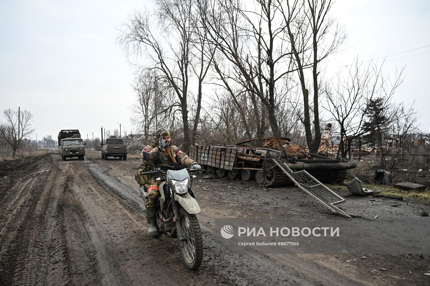 Освобожденные села в Курской области