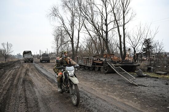 Освобожденные села в Курской области