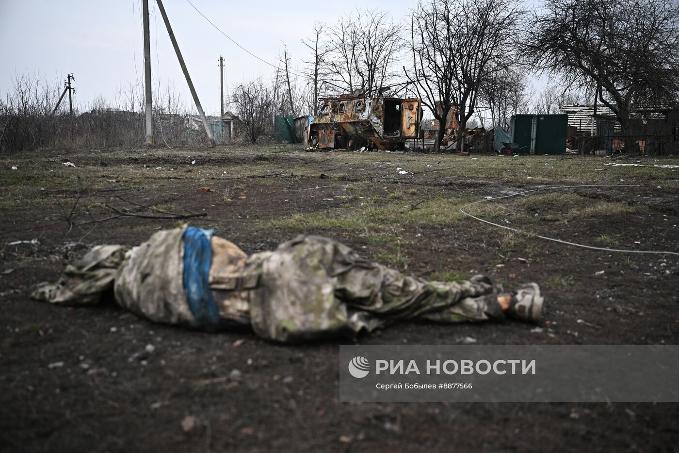 Освобожденные села в Курской области